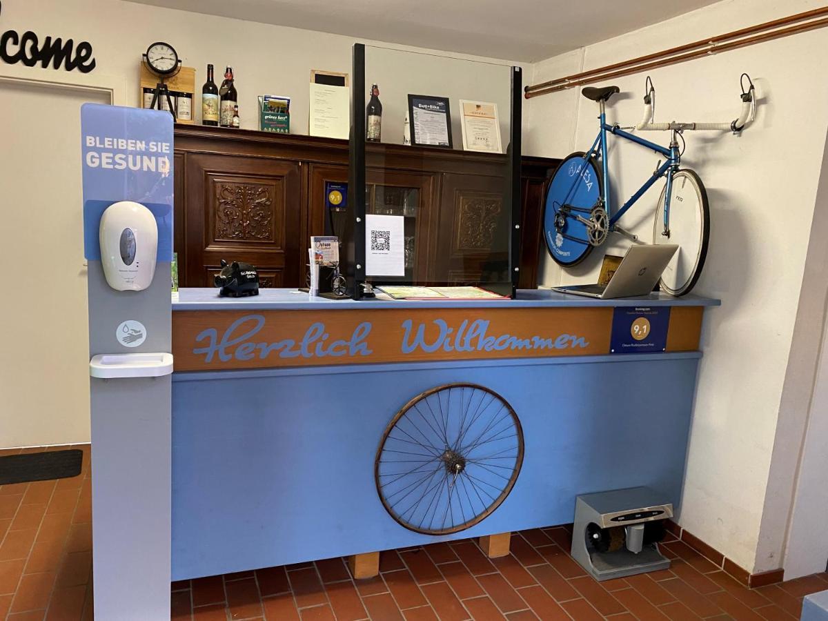 Ostsee Radlerpension Peitz Bagian luar foto
